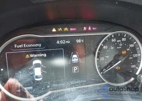 2020 Nissan Versa Sv Xtronic Cvt из США, поврежденный, VIN 3N1CN8EV9LL801649